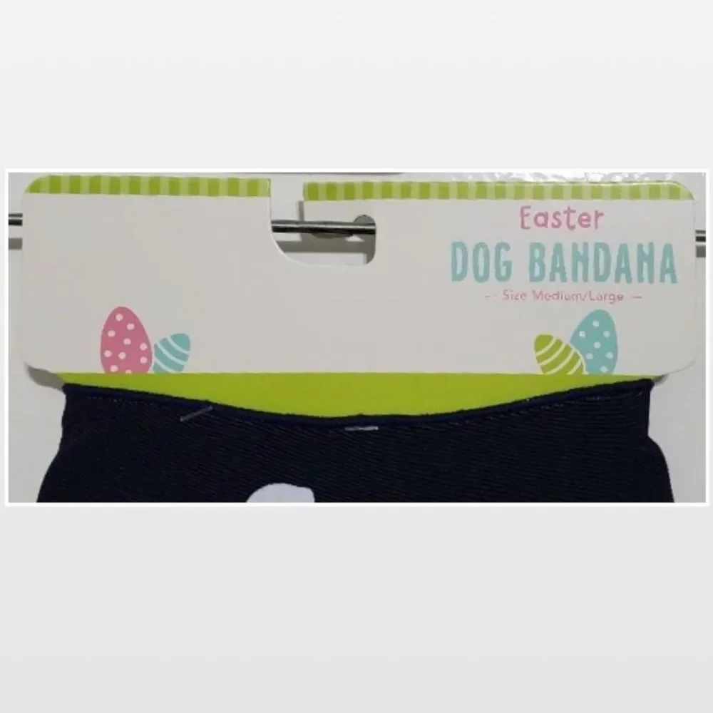 New Pet Dog Blue Bandana
